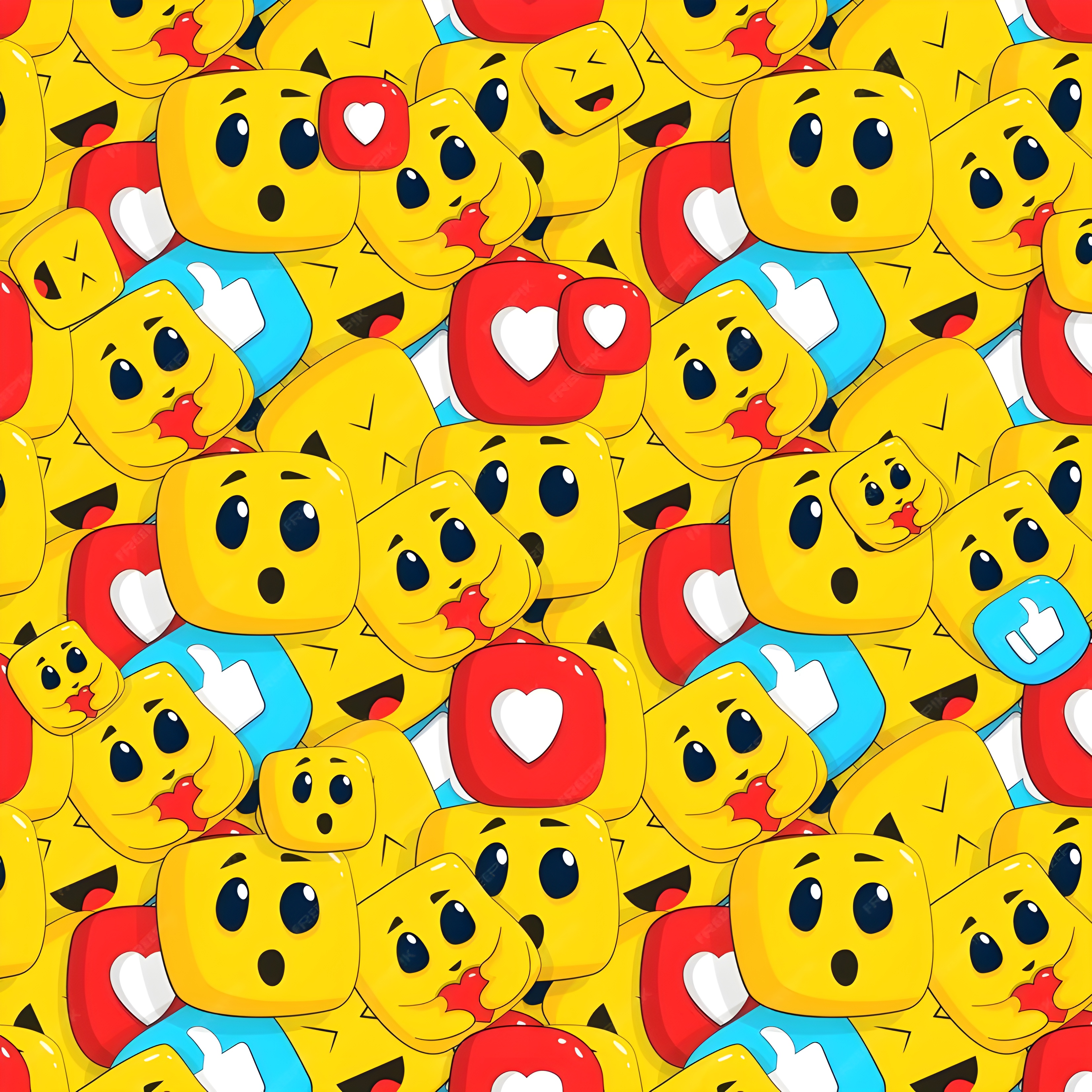 Emoji background